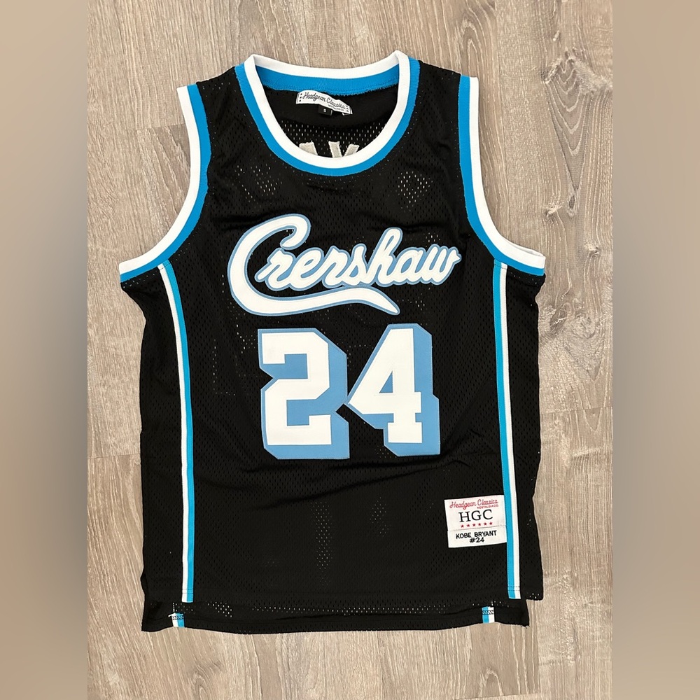 Kobe Bryant #24 Crenshaw Jersey HGC